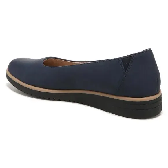 Soul Naturalizer Idea H9773S2402 Ballet Flat Women's US 6 Navy Slip-On RHS6351 - Picture 12 of 15